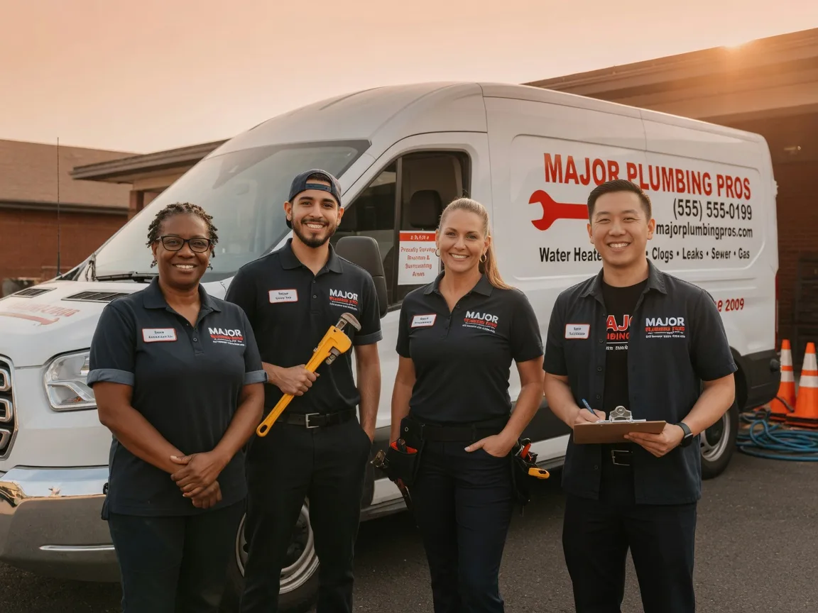 Drain Cleaning Services company in Pinopolis, SC